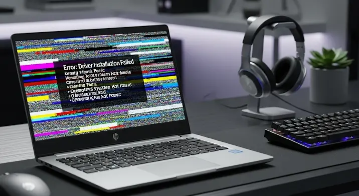 HP Pavilion 15-n250sh laptop: operációs rendszer és driver telepítési problémák