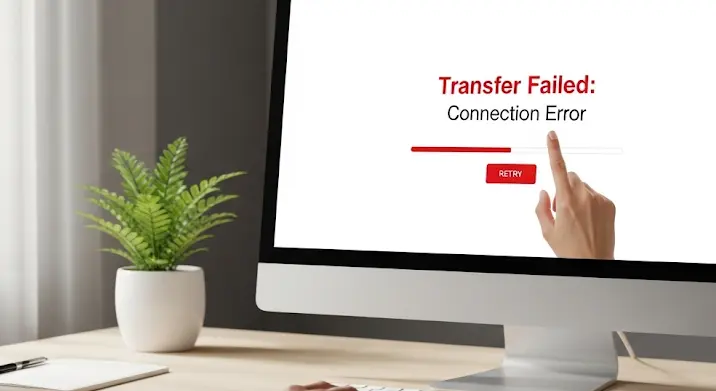 WeTransfer hiba: mi lehet a fájlküldő szolgáltatás baja?