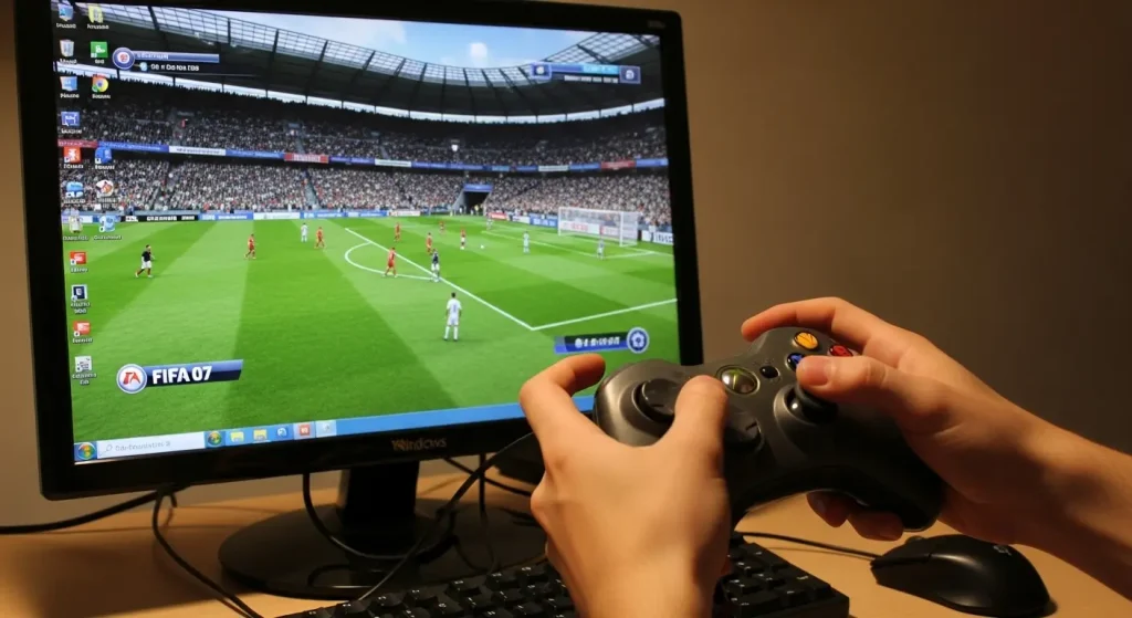 FIFA 07 Windows 7-en: fut a játék az operációs rendszerrel?