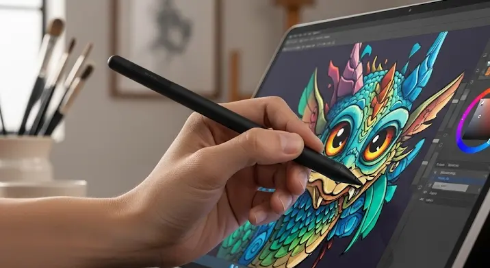 Autodesk Sketchbook Pro: milyen tollat használj érintőképernyős gépen?
