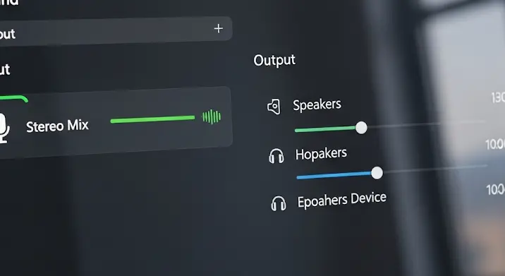 Virtuális mikrofon beállítása Windowsban: hangkimenet rögzítése