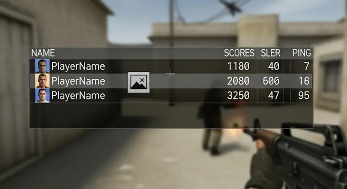 Counter-Strike 1.6: miért nem jelenik meg a kép a név mellett?