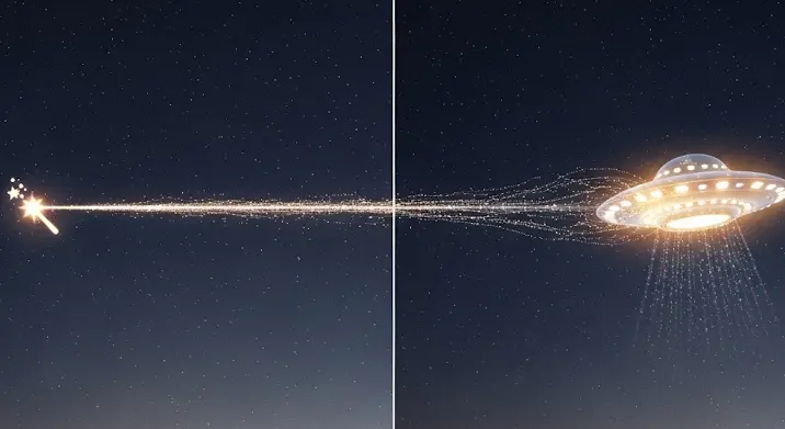 UFO videó készítése profi effektekkel
