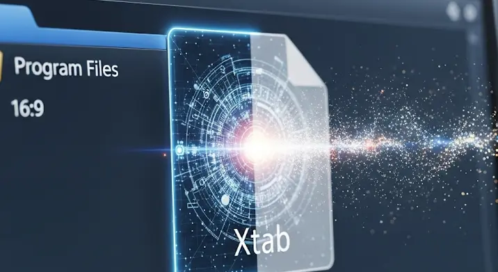 Az Xtab fájl titka: Mi lapul a Programfájlok mappában?