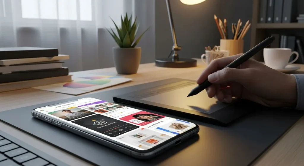 Android alkalmazás képernyőtervezés: a legjobb programok