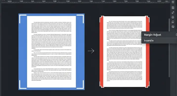 PDF fájl margójának csökkentése: programok és módszerek