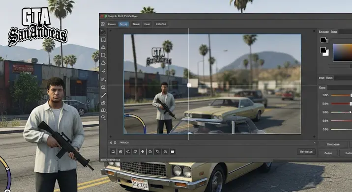 GTA San Andreas képszerkesztés: hol készíthetsz ilyen képeket?