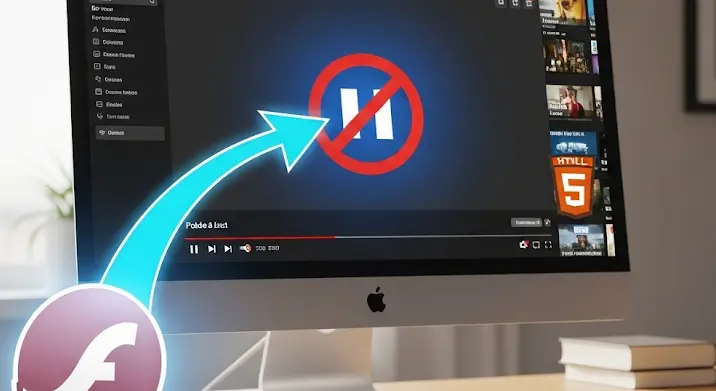YouTube HTML5 lejátszás leállása: Adobe Flash hivatkozás és megoldások