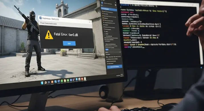 CS:GO crashelés tier0.dll hiba miatt: megoldások