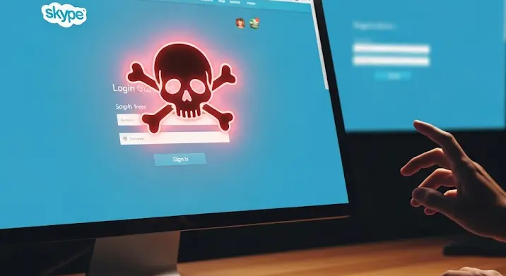 Skype hamis oldalak: felismerés és védekezés
