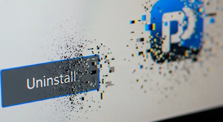 Nem törölhető programok: eltávolítás elérési út és Vezérlőpult nélkül