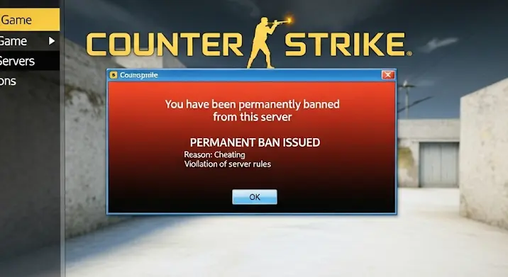 CS 1.6 ban: tiltás okai és fellebbezési lehetőségek