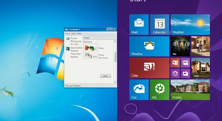 Windows 7-ről Windows 8.1-re: lehetséges a frissítés?