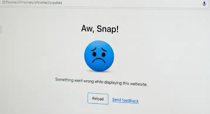 Google Chrome hibák: elromlott a böngésző?
