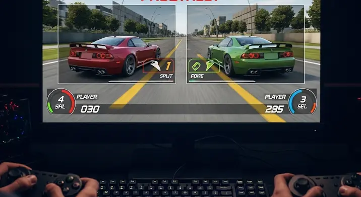 NFS ProStreet PC: 2 játékos mód beállítása
