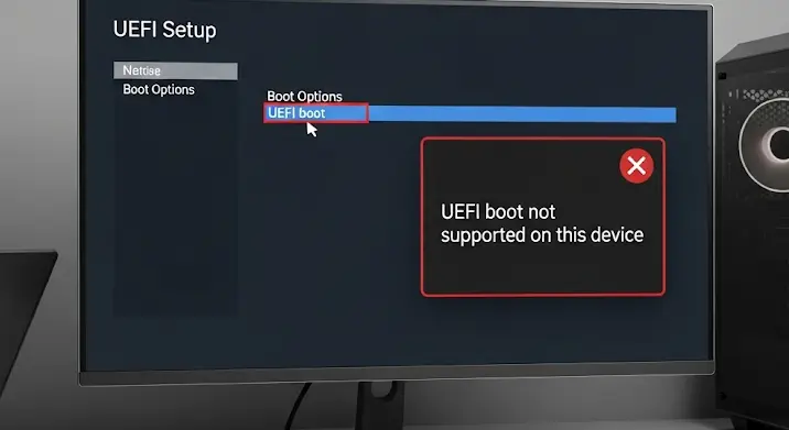 UEFI Windows telepítés: mire jó és miért nem sikerül?