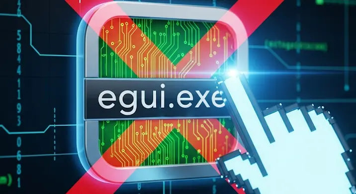 egui.exe leállítása: hogyan szüntesd meg a folyamatot?