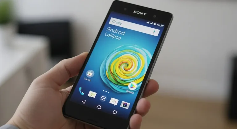 Sony Xperia Z3: Android Lollipop telepítése