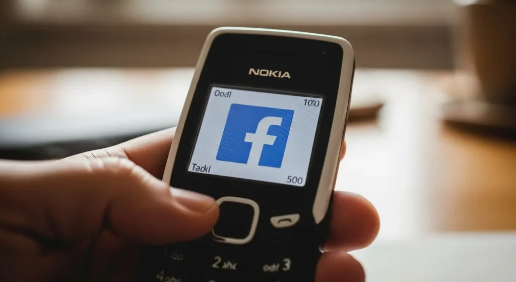 Nokia 500: Facebook telepítése és használata