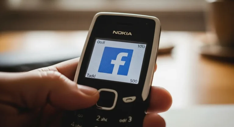 Nokia 500: Facebook telepítése és használata