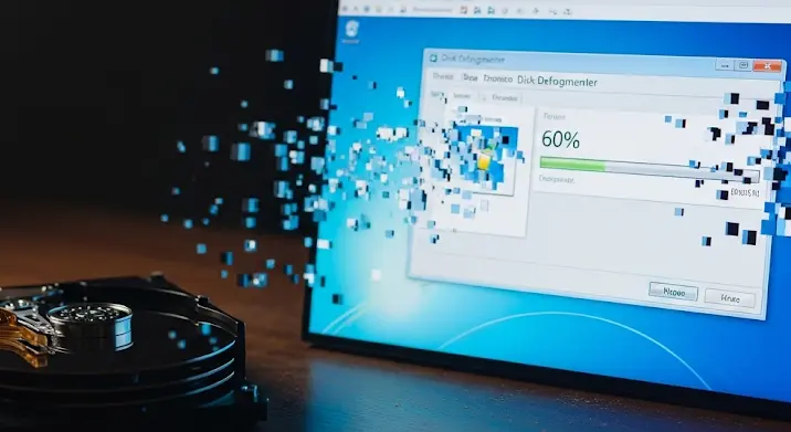 Windows 7 Lemeztöredezettség-mentesítő indítási hiba