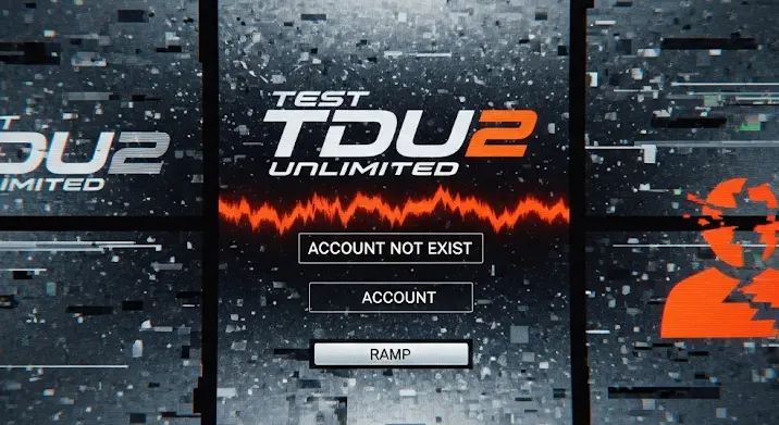 TDU2 „account does not exist” hiba: mi okozhatja?
