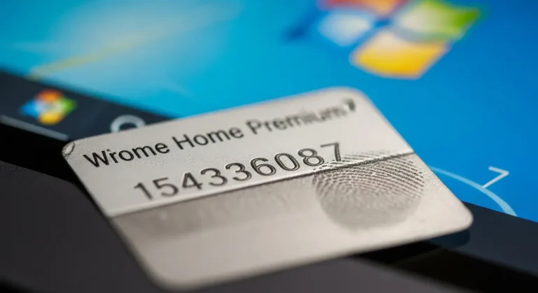 Windows 7 matrica kód: bármilyen Home Premiummal aktiválható?