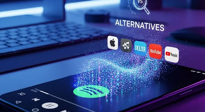 Spotify alternatívák Androidra: hasonló zenei streaming appok