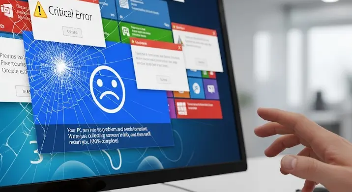 Windows 8.1 problémák: gyakori hibák és megoldások