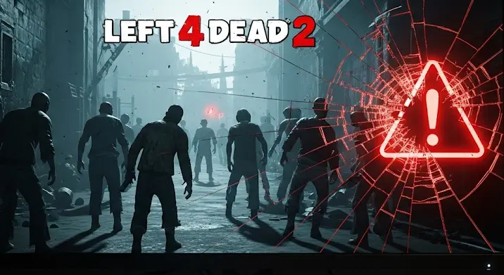 Left 4 Dead 2 folyamatos kilépés: mi okozza a hibát?