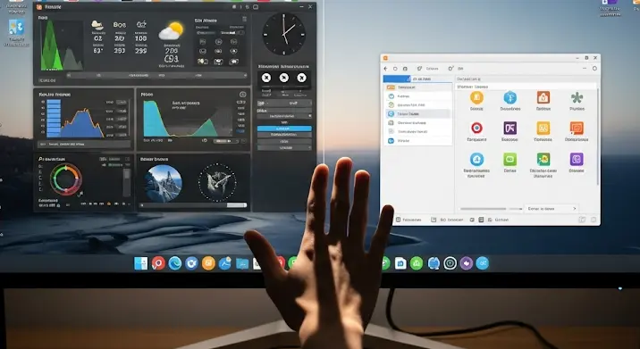 Linux Mint: KDE vagy XFCE felület erős gépre?
