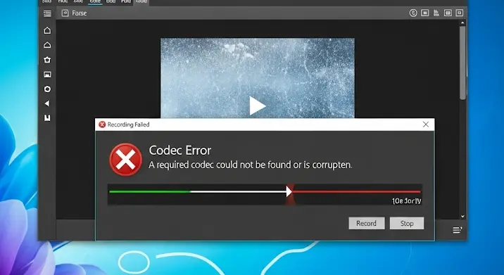 Windows 8.1 monitor felvétel: codec hiba és megoldások