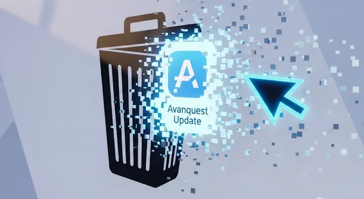 Avanquest Update program eltávolítása: lépésről lépésre útmutató