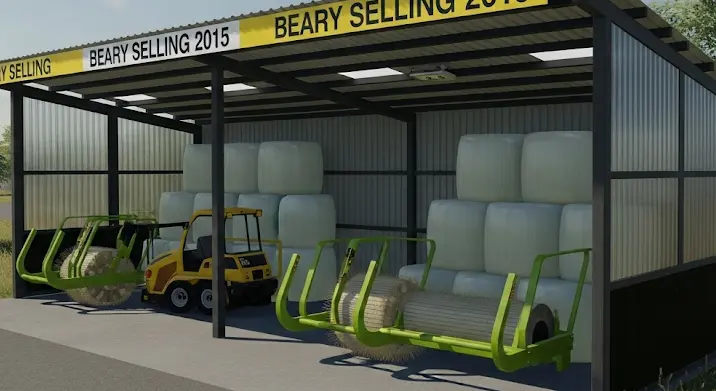 Farming Simulator 2015: bálák eladási helye