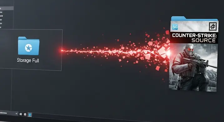 Counter-Strike: Source tárhelyigénye: mennyit foglal a játék?