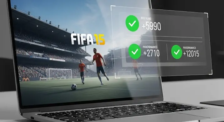 FIFA 15 futtatása Toshiba Satellite C55-A-1NU-n: gépigény elemzés