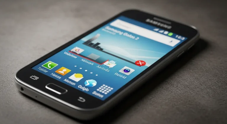 Samsung Galaxy Duos 2: Vodafone hálózati probléma Android 4.2.2-vel
