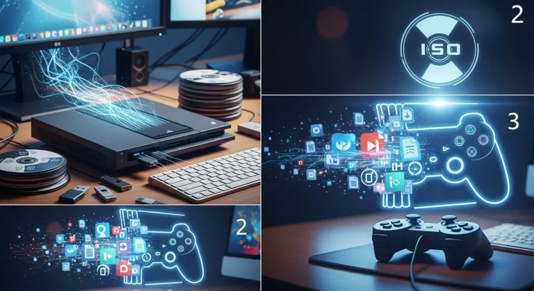 PS3 ISO készítés: hogyan alakíts át különböző fájltípusokat PS3-kompatibilis ISO-vá?