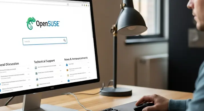 OpenSUSE fórumok: hol találhatsz segítséget?
