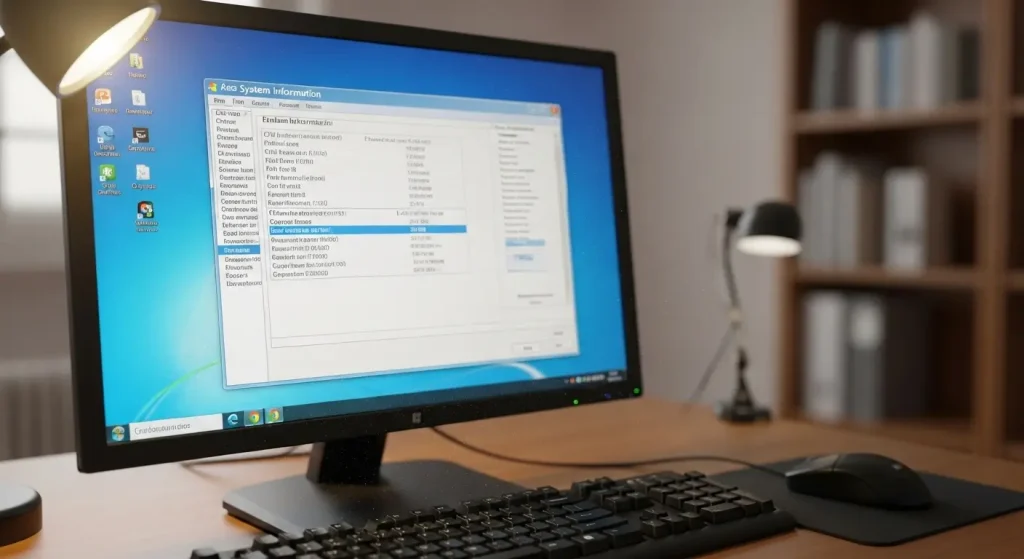 Windows 7 rendszeradatok: program a gép összes információjához