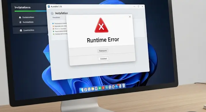 Autodata 3.38 telepítési hiba: runtime error orvoslása