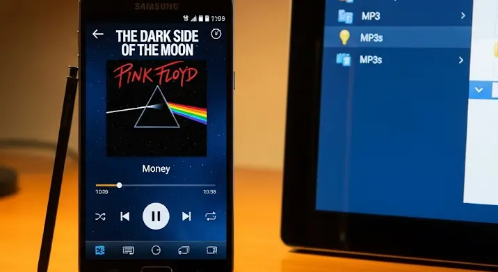 Samsung Galaxy Note 4: MP3 mappák és lejátszó borítóképeinek beállítása