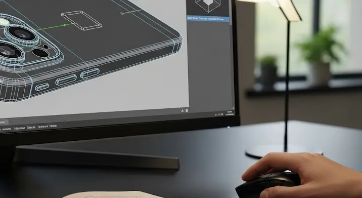 AutoCAD tanulás: mennyi idő alatt modellezhetsz telefont?