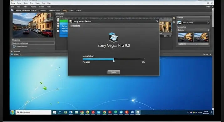 Sony Vegas Pro 9.0 telepítés Windows 7 (64-bit) rendszerre