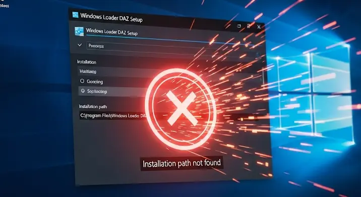 Windows Loader DAZ telepítési helye: hol található?