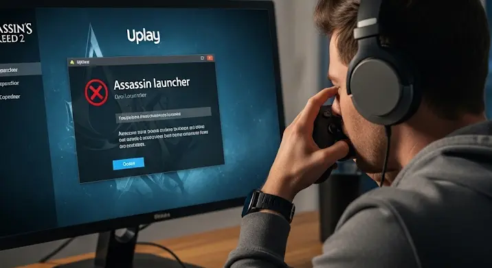 Assassin’s Creed 2 Uplay hiba: miért áll le a launcher?