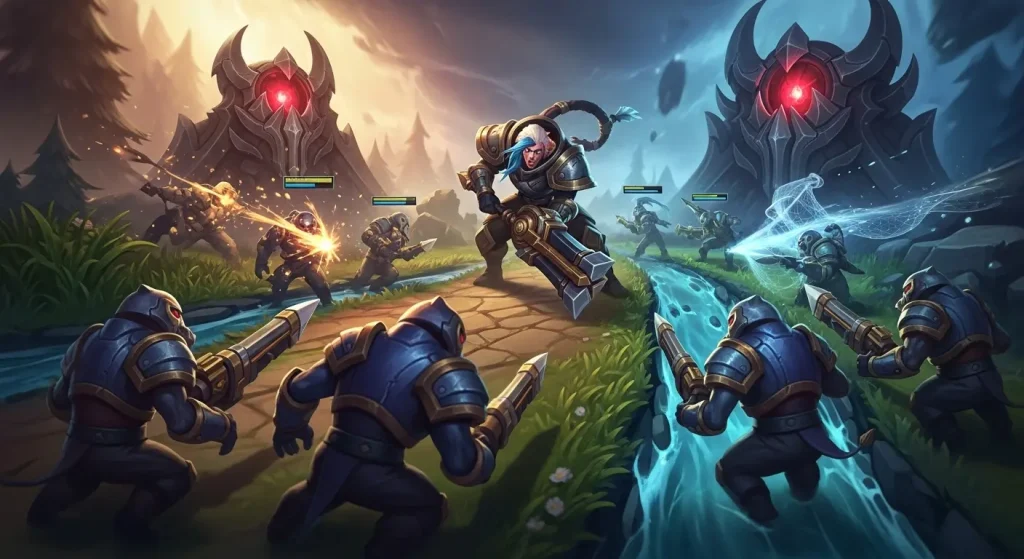 League of Legends ADC tanulás: tippek és stratégiák a fejlődéshez