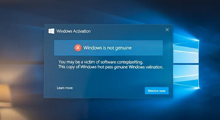 Windows aktiválás hiba: miért írja ki, hogy nem eredeti a rendszer?