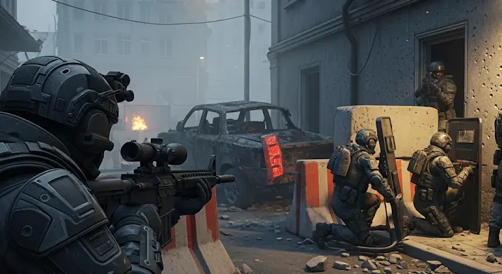 SWAT 4-hez hasonló játékok: taktikai lövöldözős ajánlók