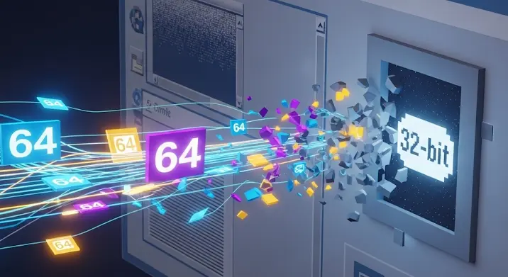 64 bites programok futtatása 32 bites operációs rendszeren: lehetséges?